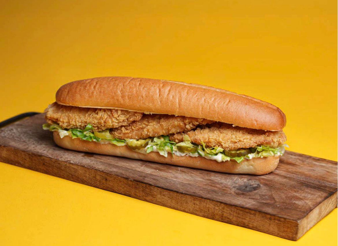 Crispy Fillet Sandwich
