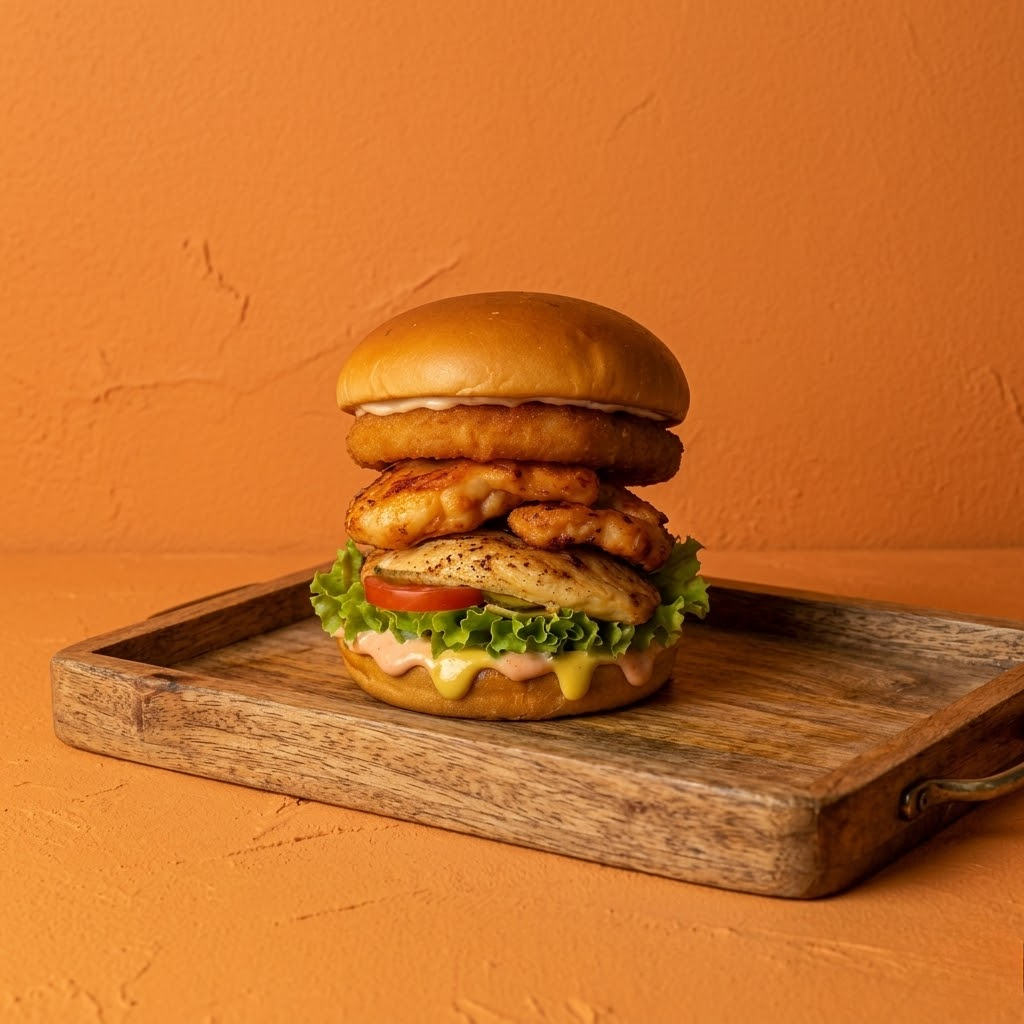 The double trouble burger