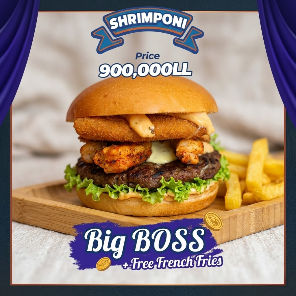 Welcome to Shrimponi